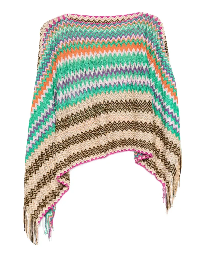 Missoni fringed jacket - Nude Nude