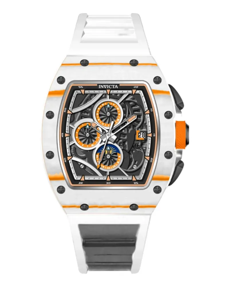 Invicta S1 Rally 41mm watch - Schwarz Schwarz