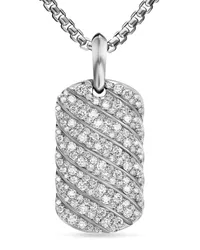 David Yurman Streamline Halskette mit Anhänger Silber