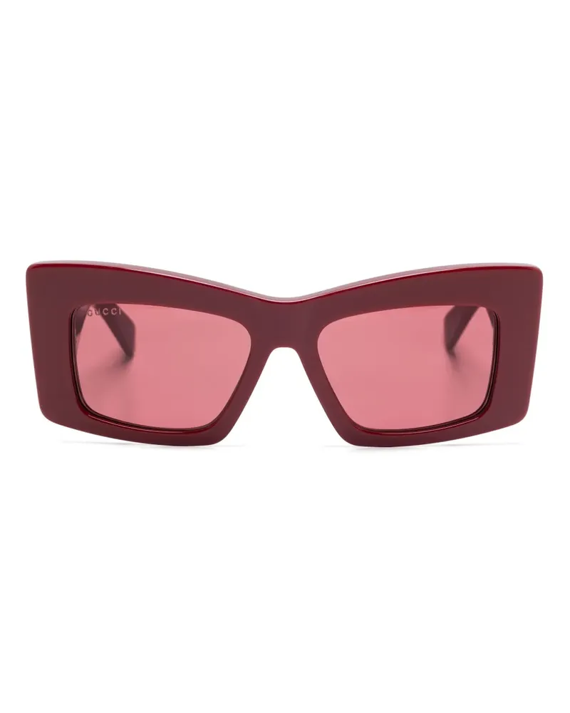 Gucci GG1842S Sonnenbrille - Rot Rot