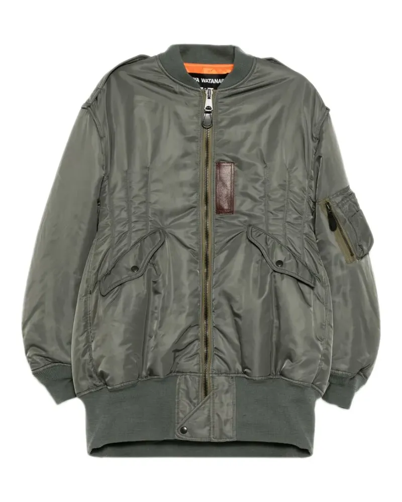 Junya Watanabe Bomberjacke mit langem Schnitt - Grün Grün