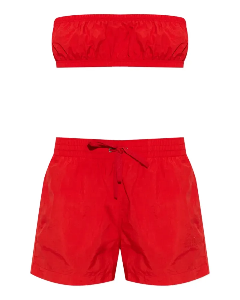 Maison Margiela drawstring-waistband shorts - Rot Rot