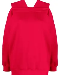 ATU Body Couture Sweatshirt mit Cut-Outs Rot