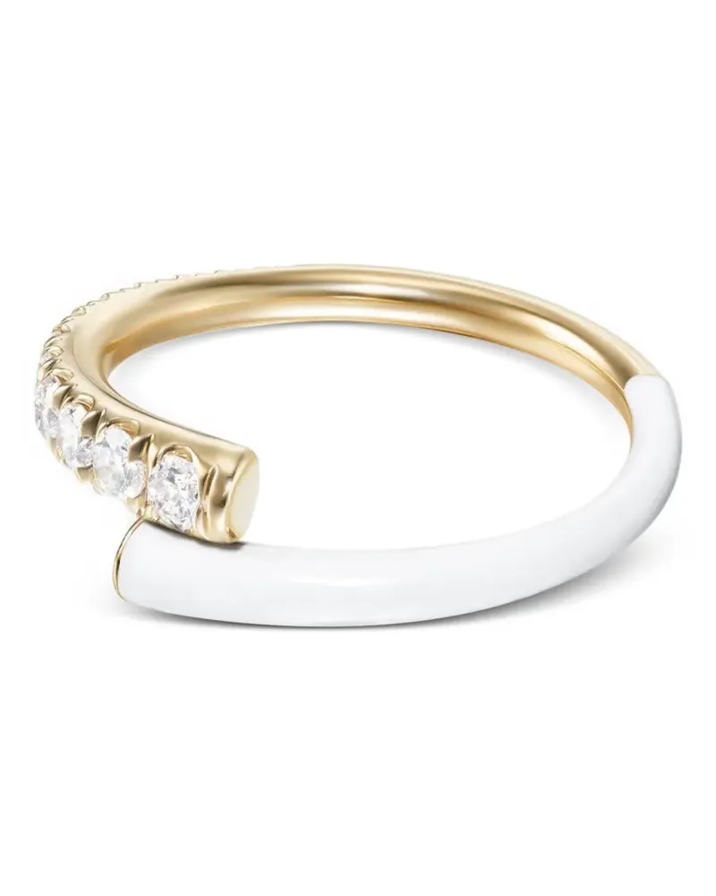 Melissa Kaye Lola Diamantring - Gold Gold