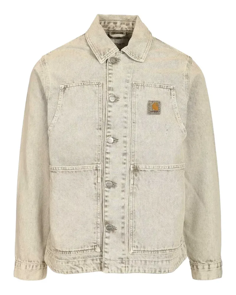 Carhartt WIP OG Double Front denim jacket - Nude Nude