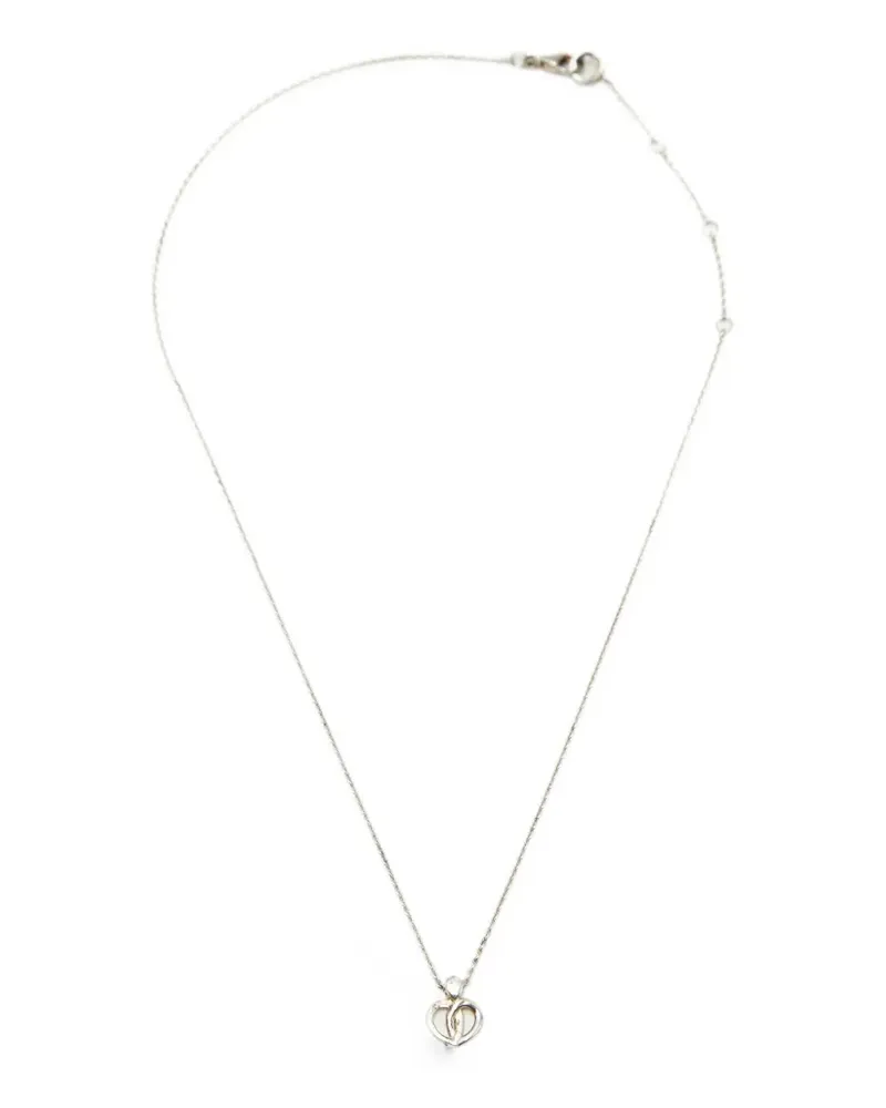 Montblanc Coeur de Petals necklace - Silber Silber