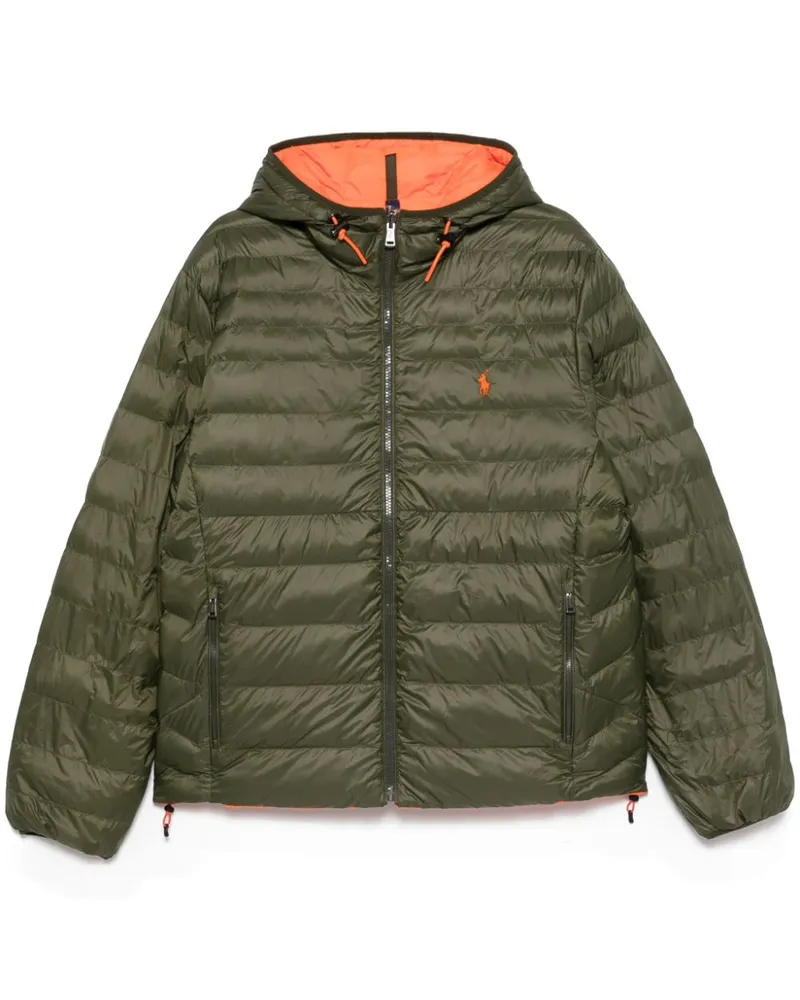 Ralph Lauren Gefütterte Kapuzenjacke - Grün Grün