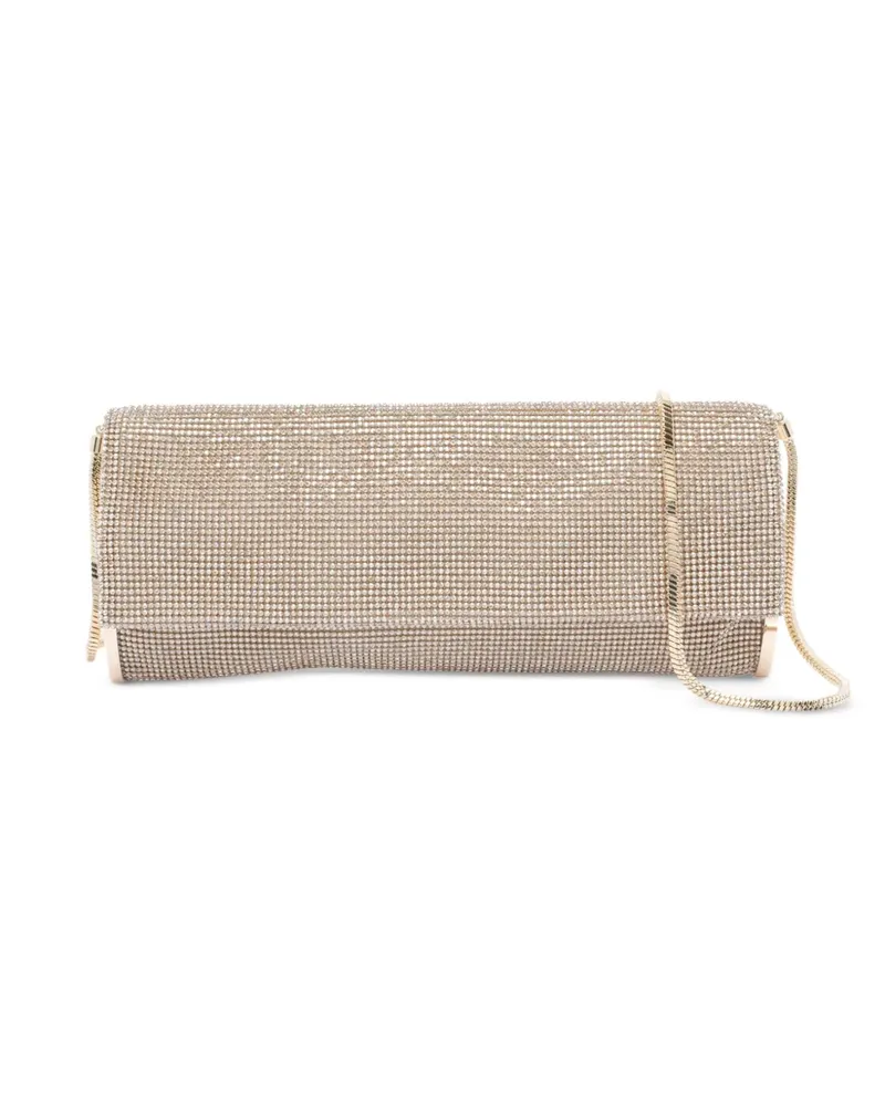 Benedetta Bruzziches Kate crystals clutch bag - Gold Gold