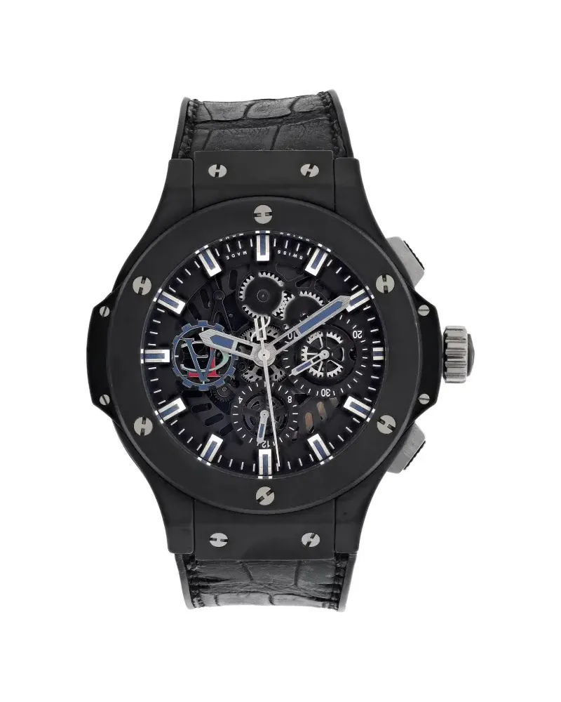 Hublot Aero Bang 45mm - Schwarz Schwarz