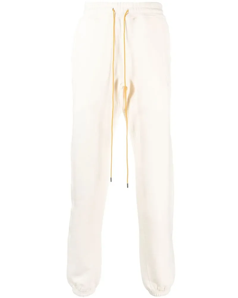 RHUDE Jogginghose mit Kordelzug - Weiß Weiß