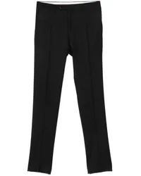 Canali wool trousers Schwarz