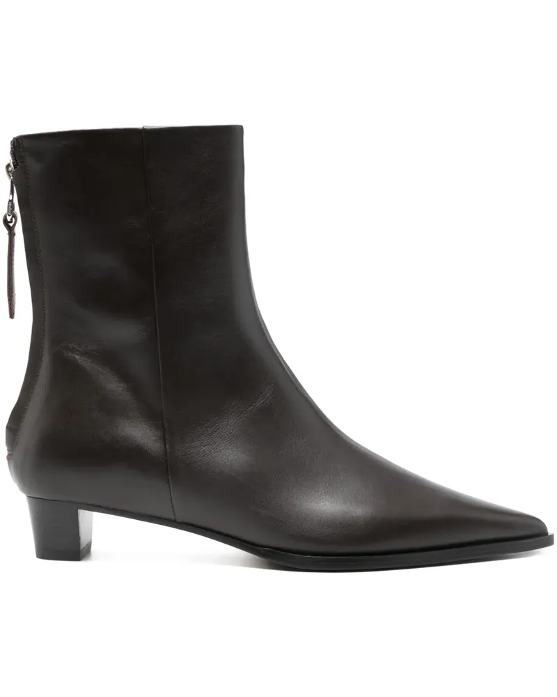 aeyde Harriet ankle boots - Braun Braun
