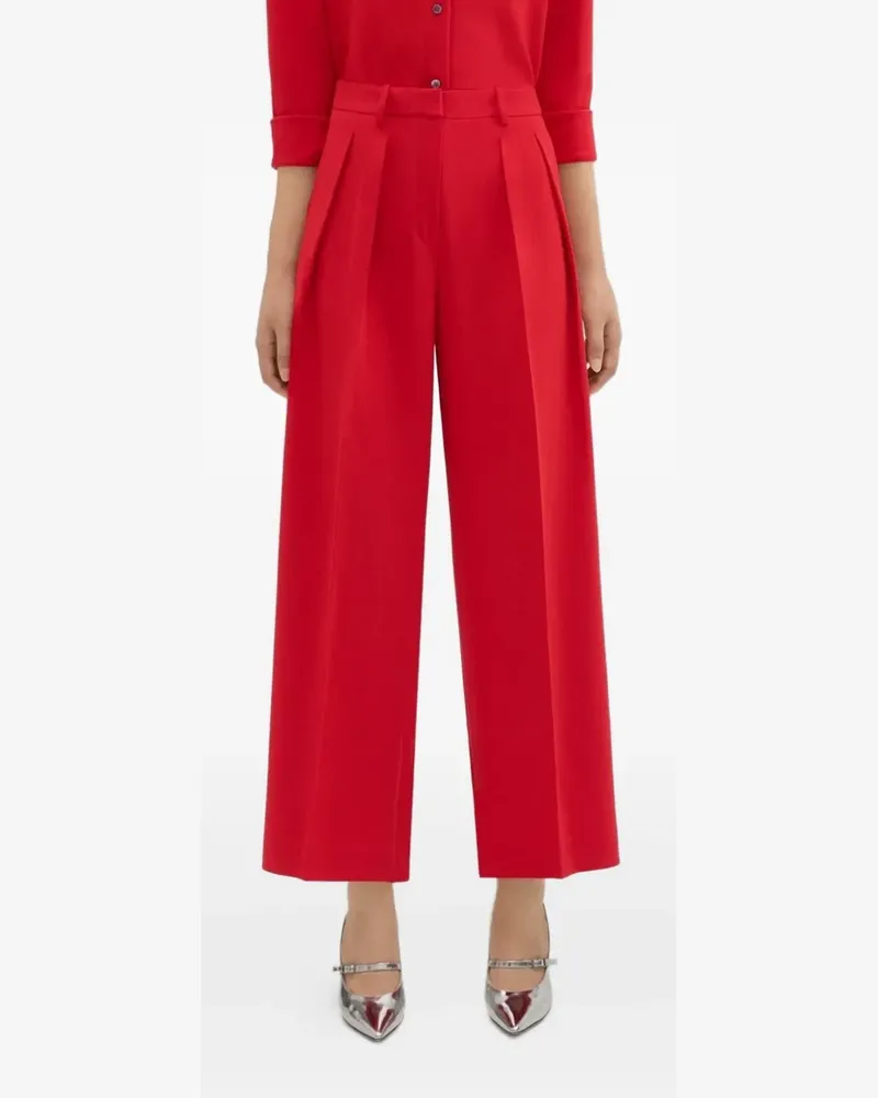 Theory pleated trousers - Rot Rot