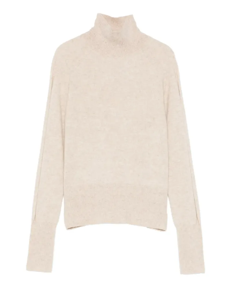 Joseph Rollkragenpullover aus Kaschmir - Nude Nude
