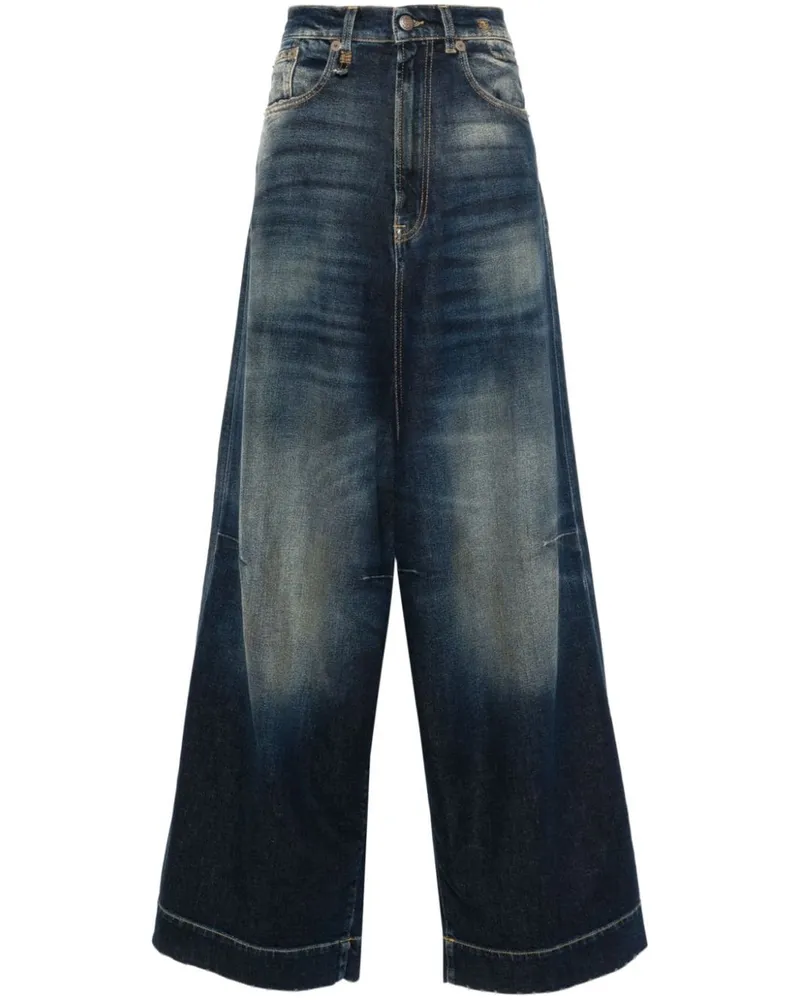 R13 Tief sitzende Jesse Jeans - Blau Blau
