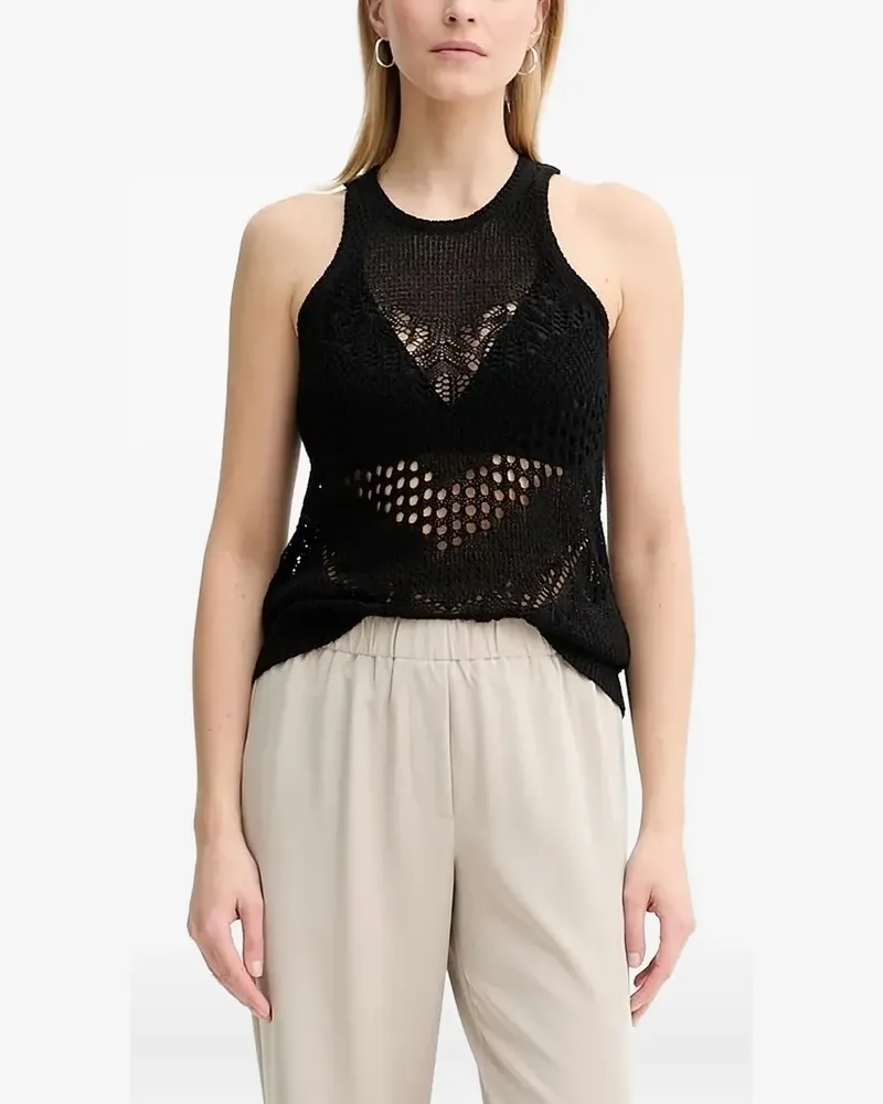 AERON Kismet Tanktop - Schwarz Schwarz