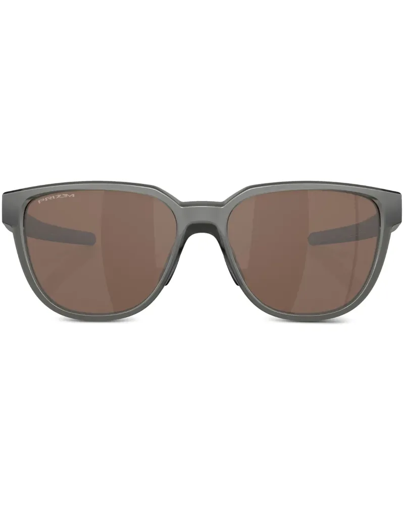 Oakley Runde Actuator Sonnenbrille - Grau Grau