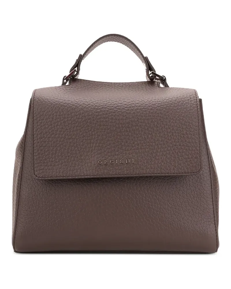 Orciani Kleine Sveva Soft Tote Bag - Braun Braun