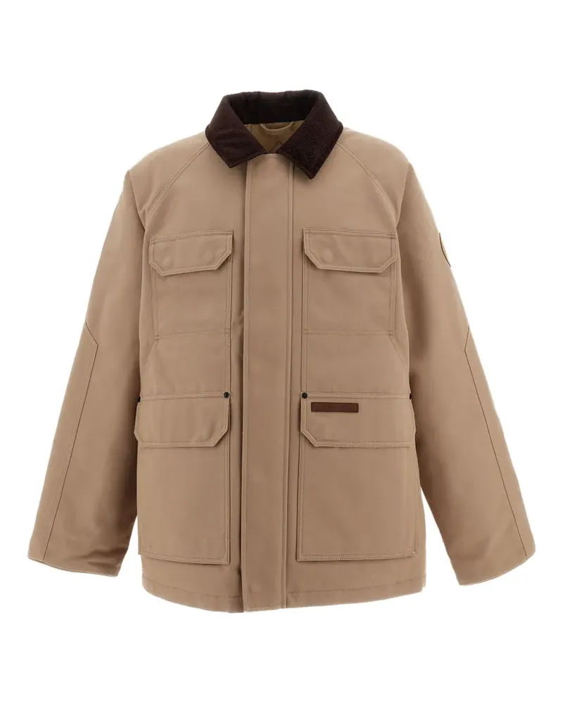 Canada Goose Jacke mit aufgesetzten Taschen - Nude Nude