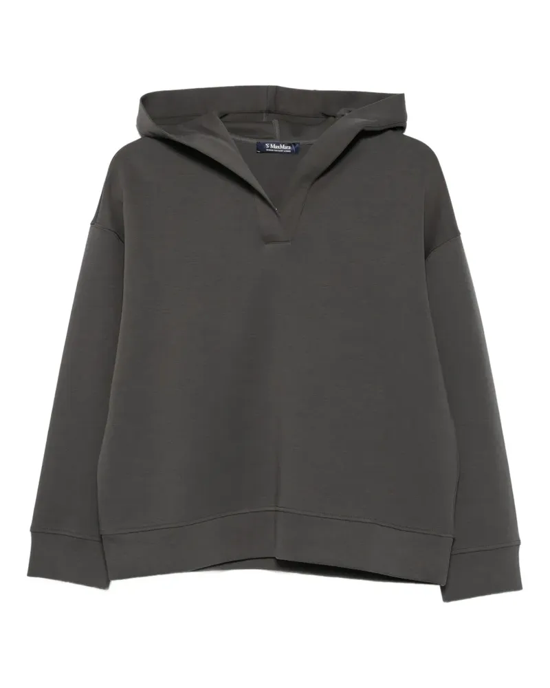 Max Mara Max Mara Smmbuona Hoodie - Grau Grau