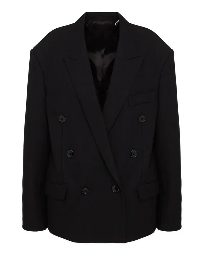 Isabel Marant Klero double-breasted blazer - Schwarz Schwarz