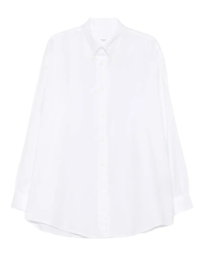 Cellar Door Ceola button-down collar shirt - Weiß Weiß