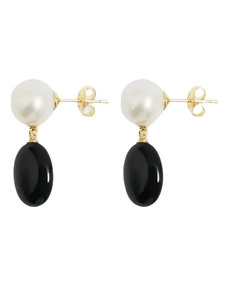 RAGBAG Dualism earrings - Schwarz Schwarz