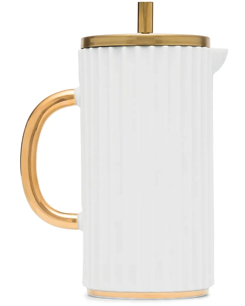 L’OBJET Iconic' Kaffeepresse - Weiß Weiß