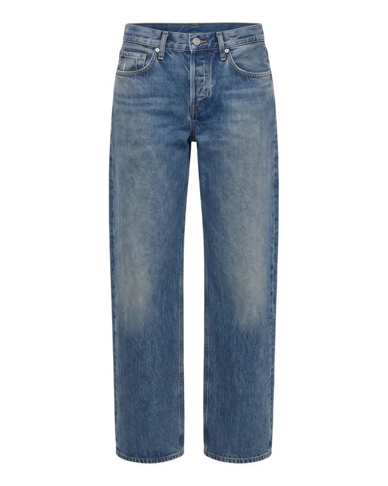 AGOLDE straight-leg jeans - Blau Blau