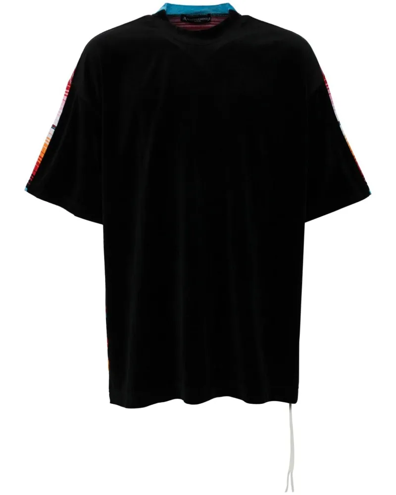 Mastermind World T-Shirt mit Einsätzen - Schwarz Schwarz