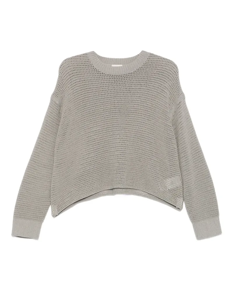 Drykorn Malese crew-neck sweater - Nude Nude