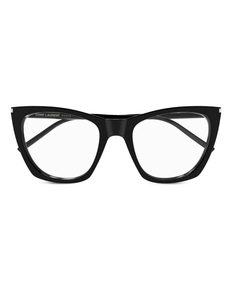 Saint Laurent Kate Brille - Schwarz Schwarz