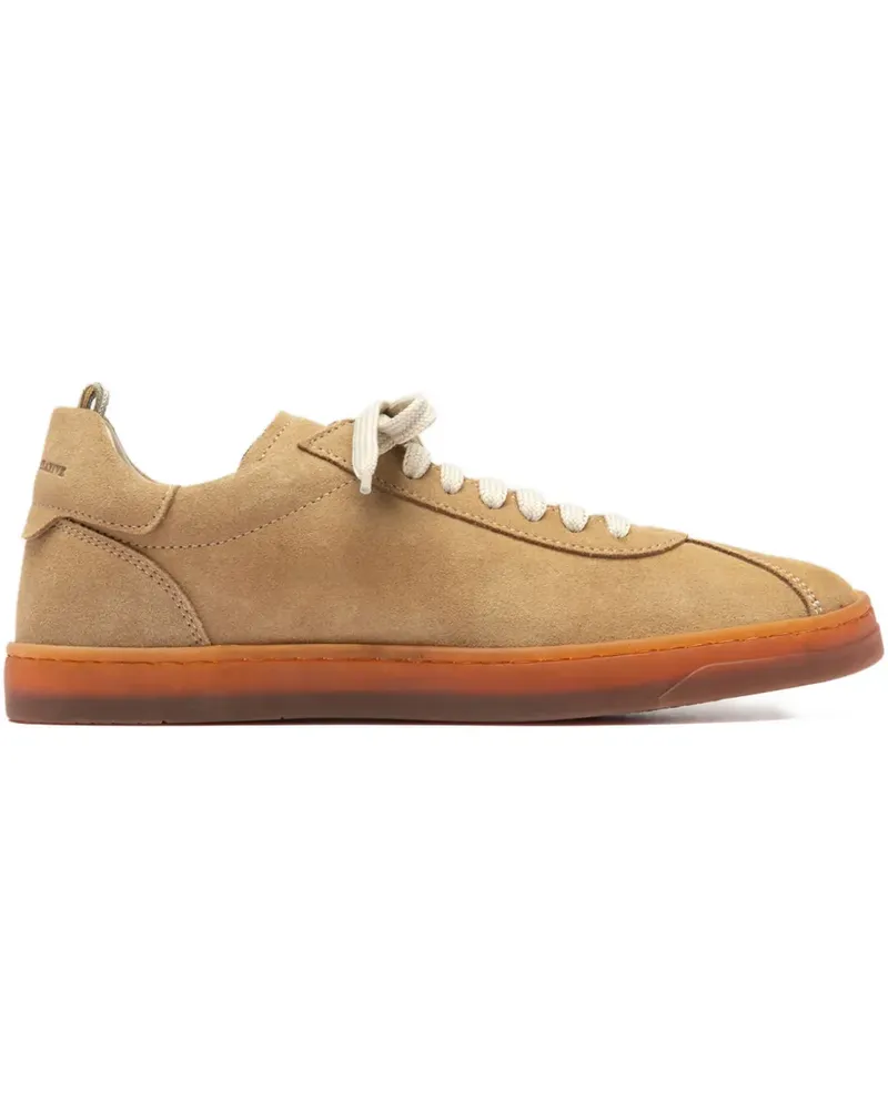 Officine Creative Italia Karma Sneakers - Nude Nude