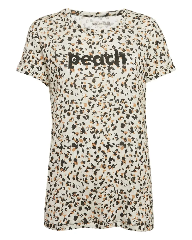 Zadig & Voltaire Leo T-Shirt - Nude Nude