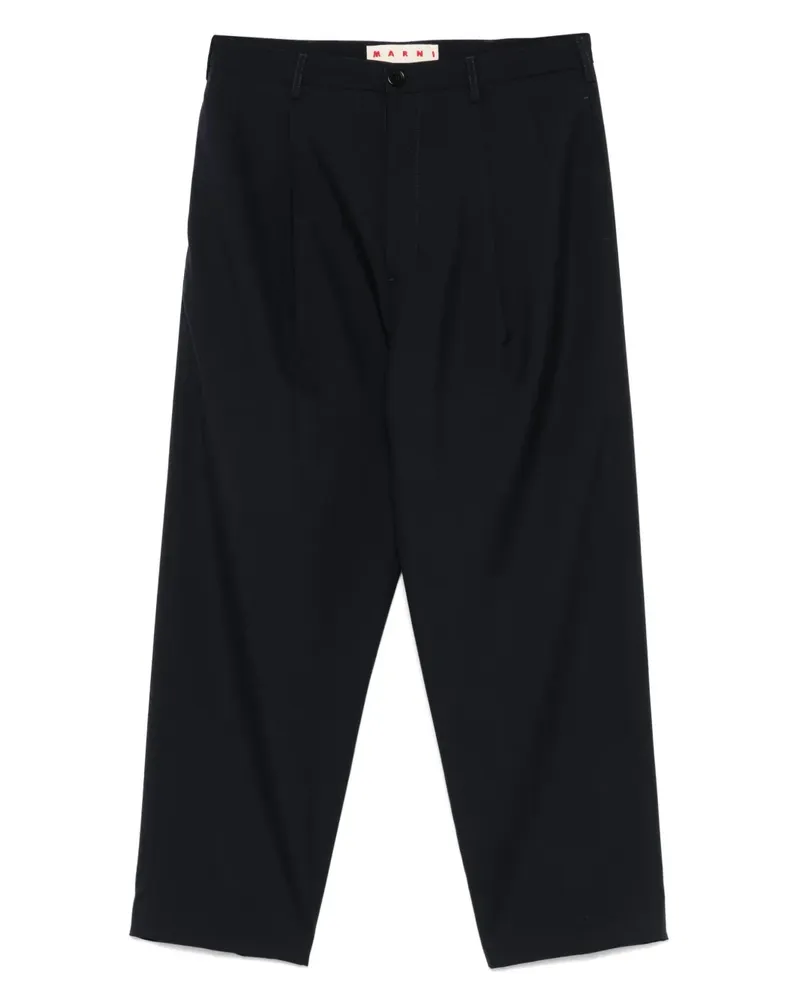 Marni Klassische Hose - Blau Blau
