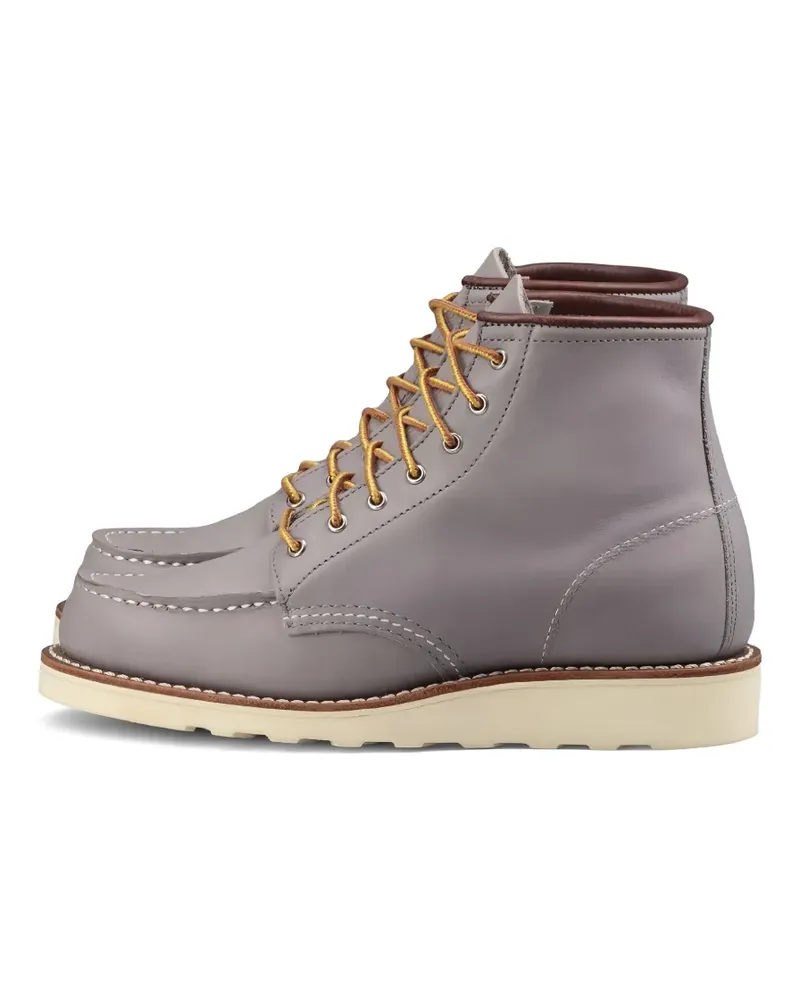 Red Wing Shoes Moc Toe 3378 boots - Grau Grau
