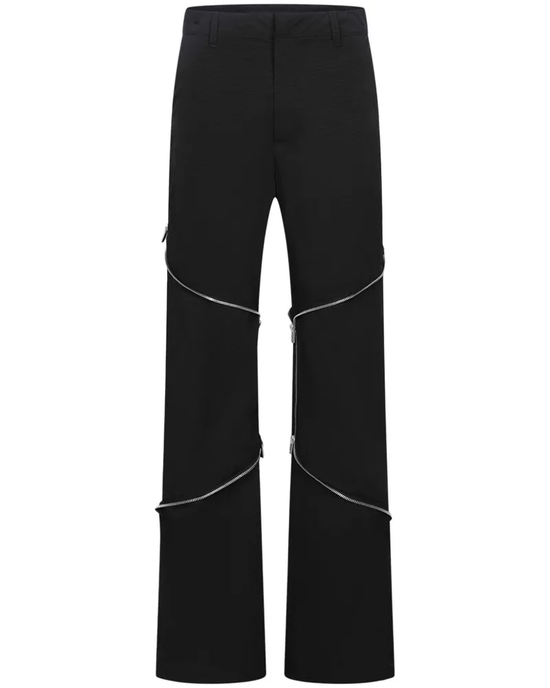 Heliot Emil Phyllotaxis Hose - Schwarz Schwarz