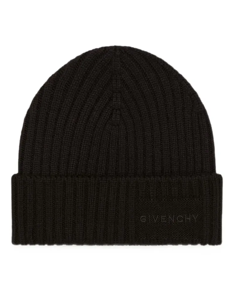 Givenchy Beanie aus Wolle - Schwarz Schwarz