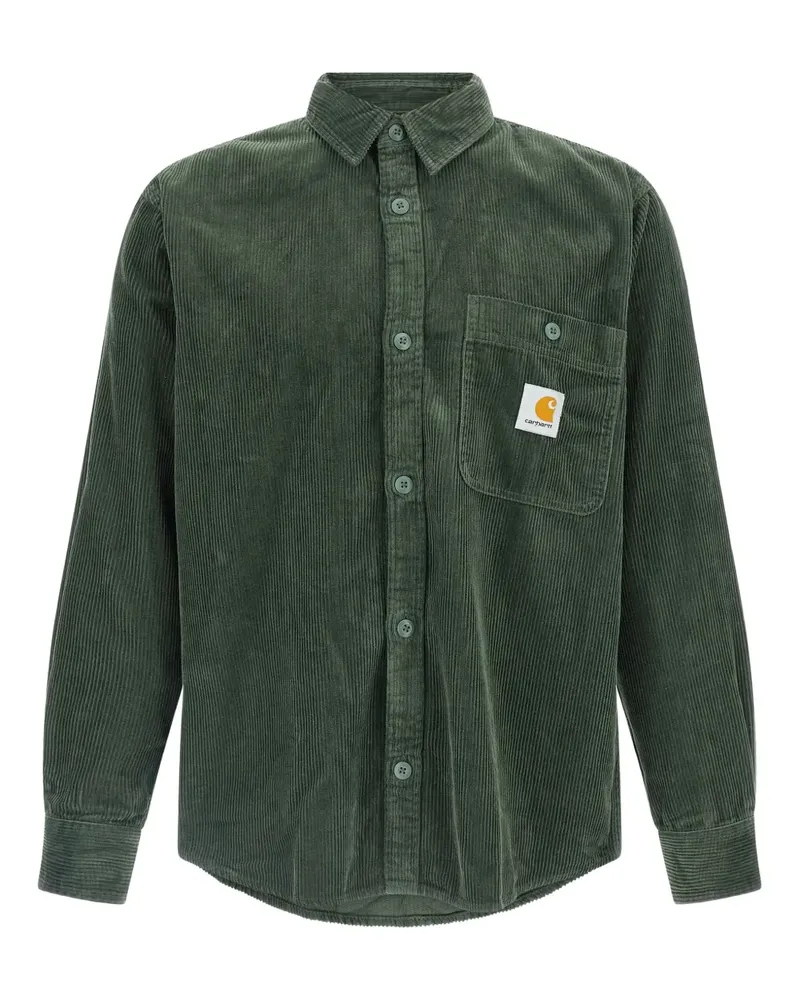 Carhartt WIP Flint Hemd - Grün Grün