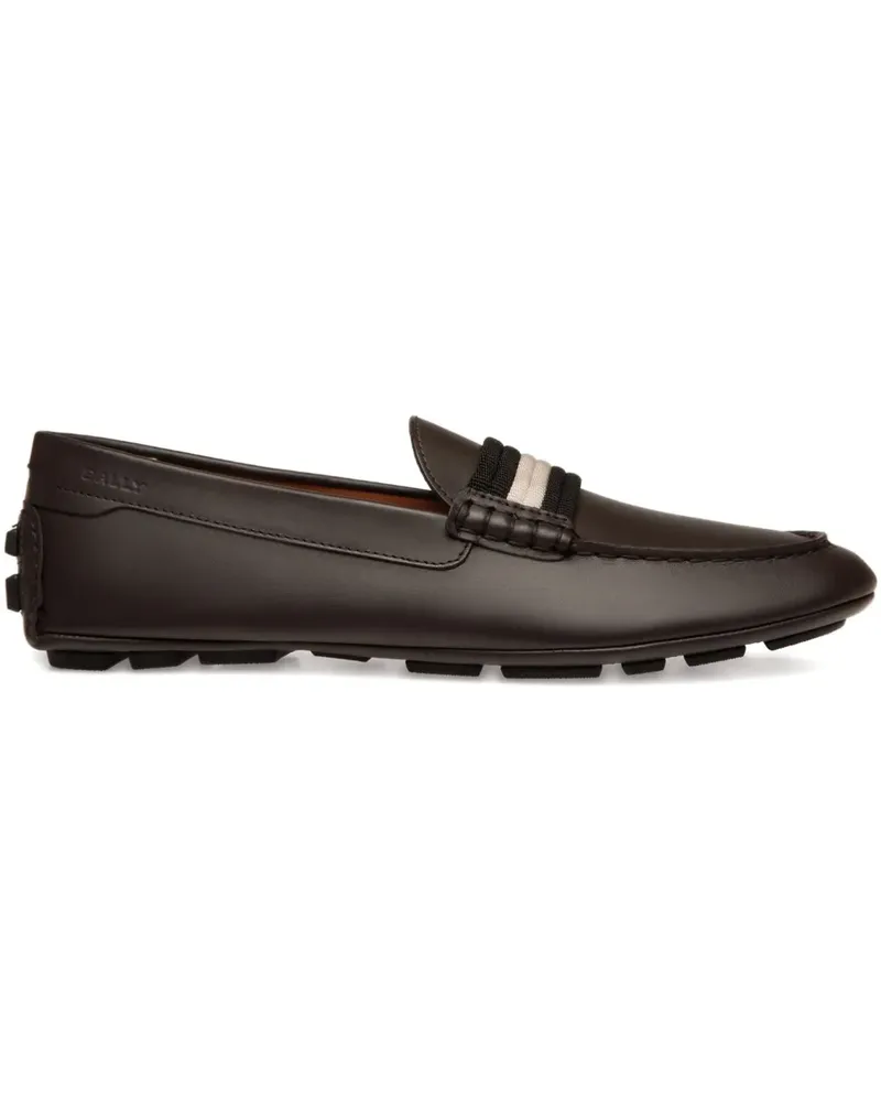 Bally Loafer mit Schleifendetail - Braun Braun
