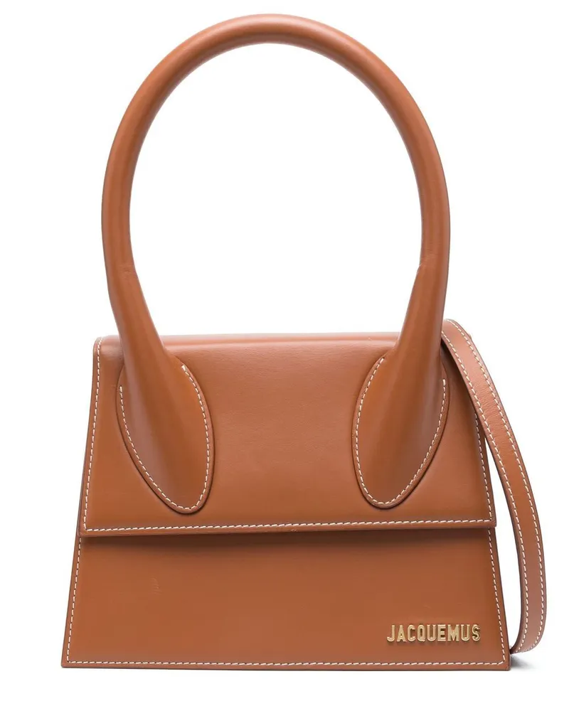 Jacquemus Le Grand Chiquito Handtasche - Braun Braun