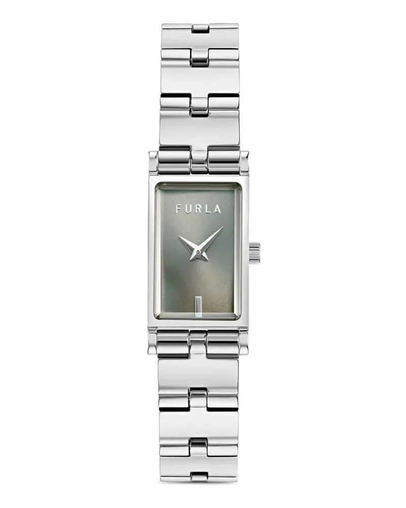 Furla Baguette New Armbanduhr 24mm - Silber Silber