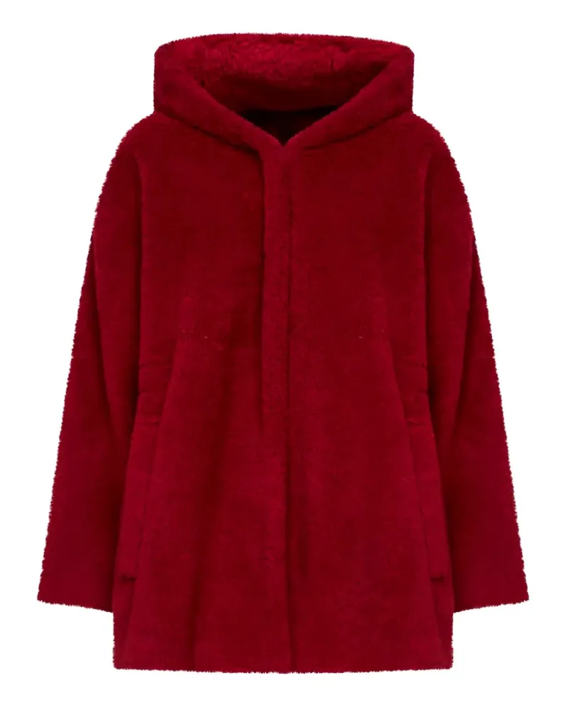 Max Mara Klassischer Mantel - Rot Rot