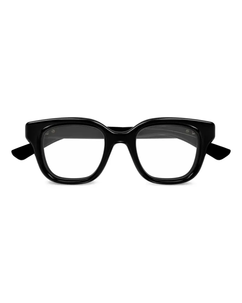 Gucci Brille im Cat-Eye-Design - Schwarz Schwarz