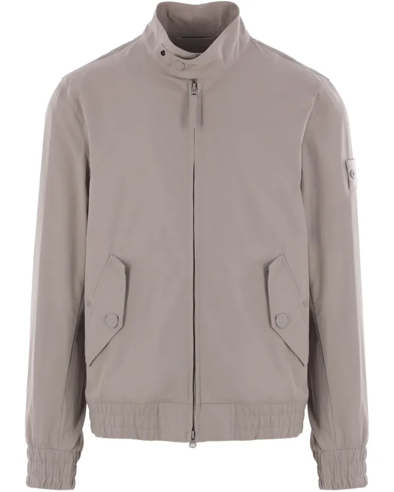 Stone Island Jacke mit Reißverschluss - Nude Nude