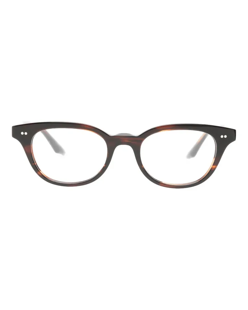 Oliver Peoples Madelon Cat-Eye-Brille - Braun Braun