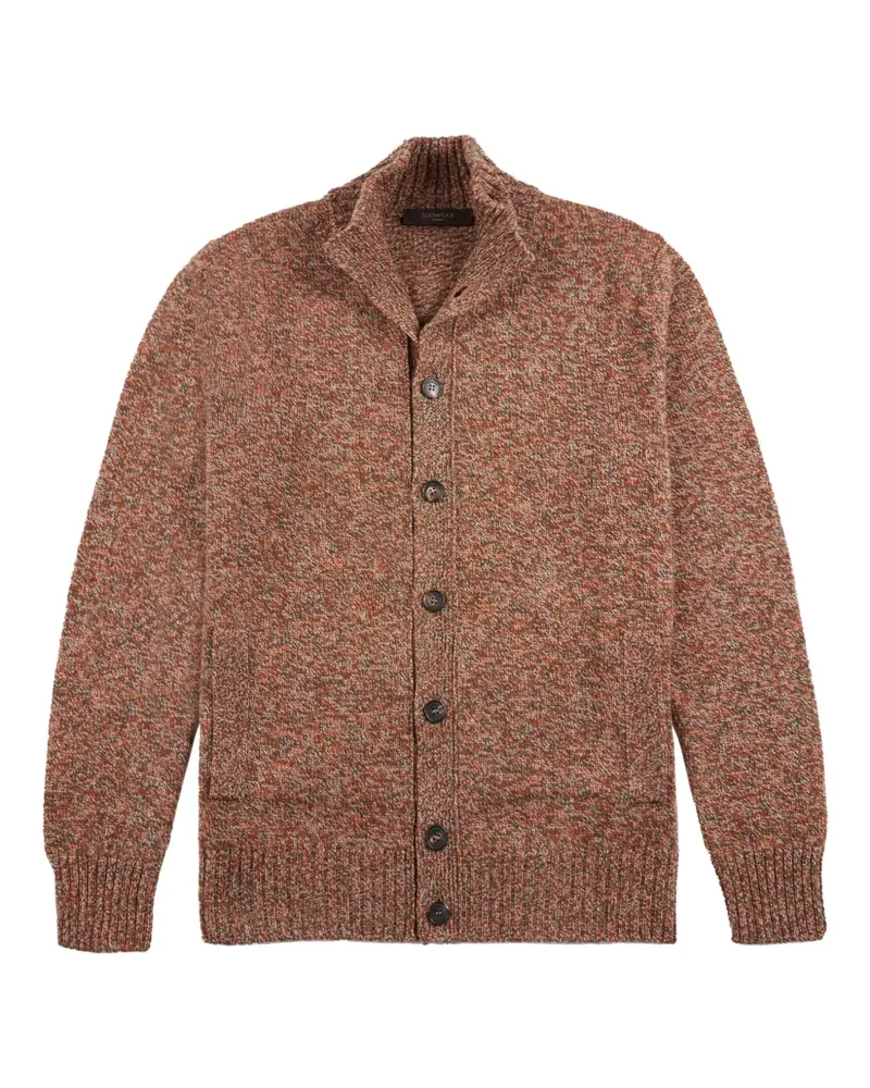 Zanone Geelong Cardigan - Braun Braun