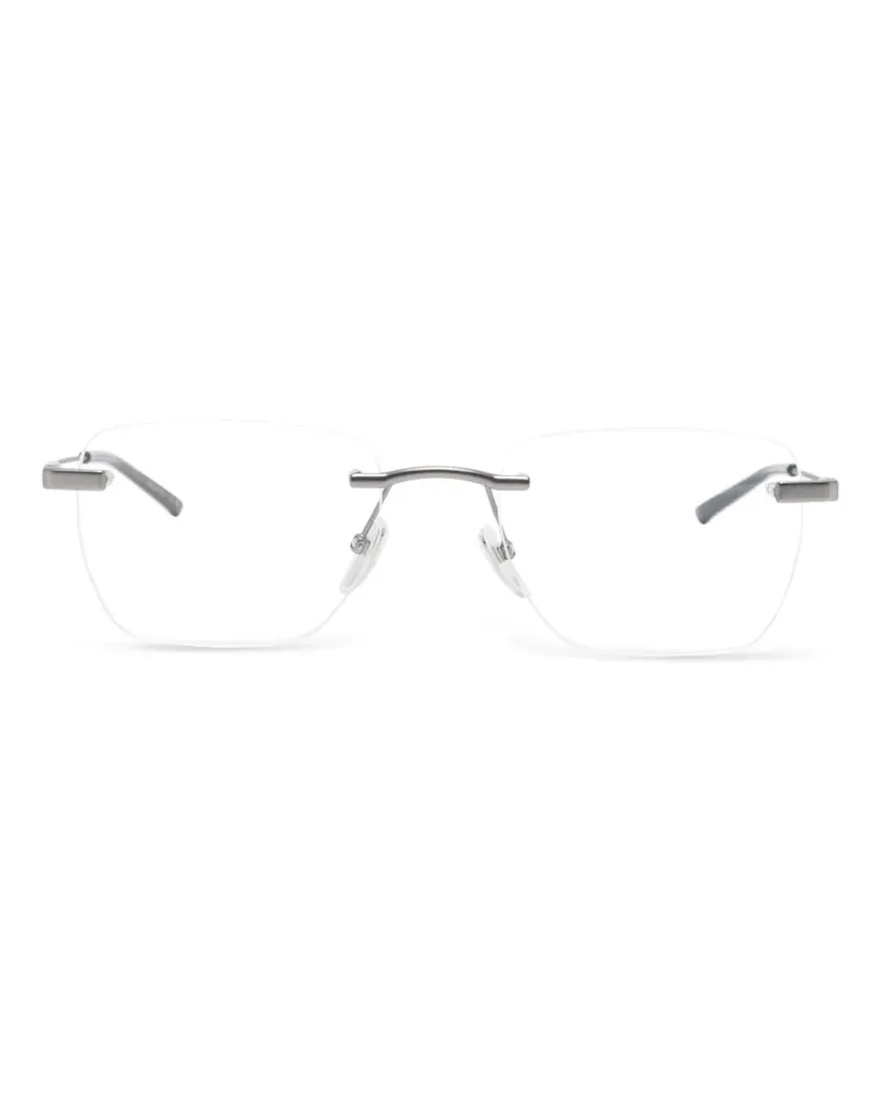 Gucci Rahmenlose Brille - Grau Grau
