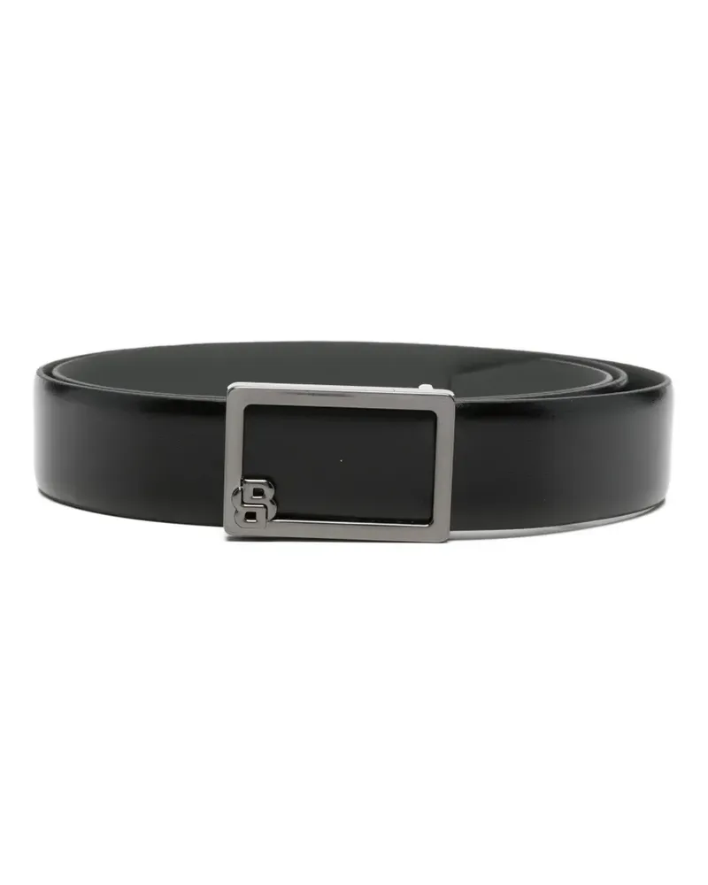 HUGO BOSS logo-detail belt - Schwarz Schwarz