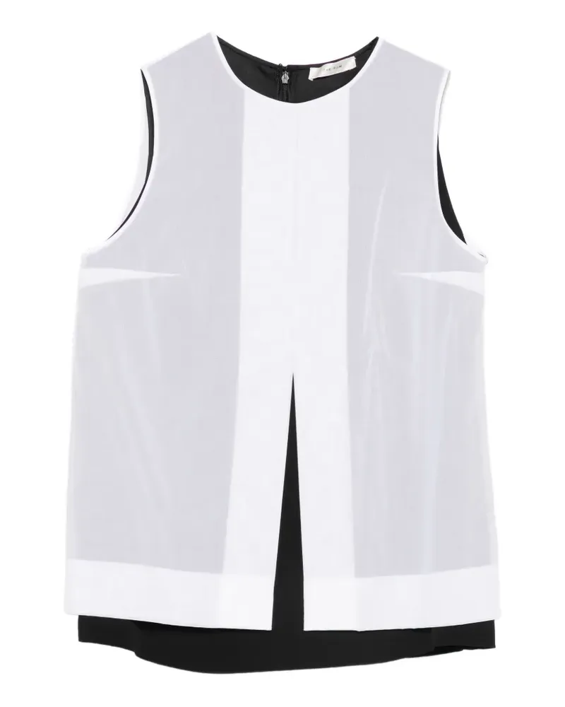 The Row Enzel sleeveless top - Weiß Weiß